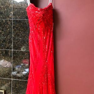 Red Prom Dress